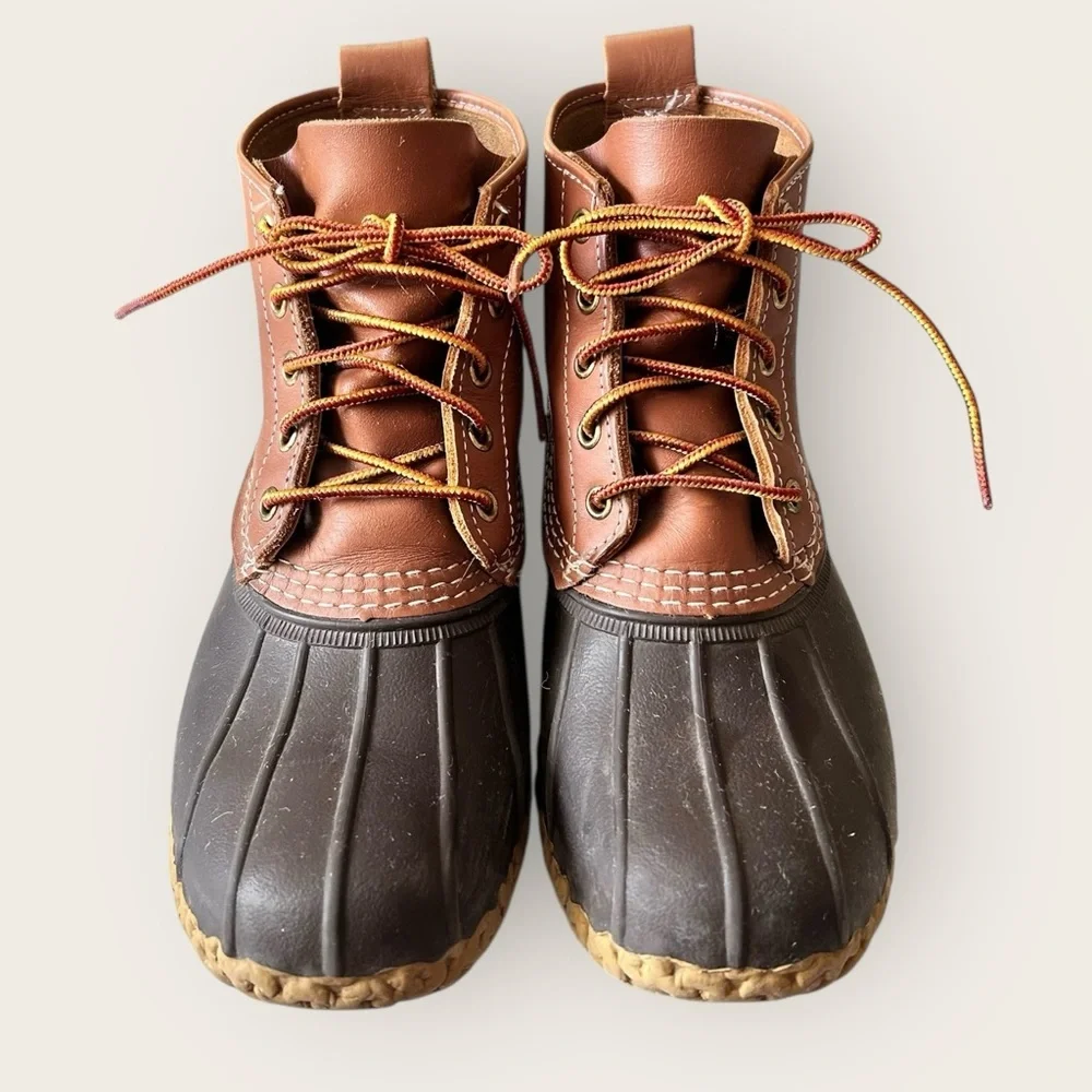 LL Bean Duck Boots 6